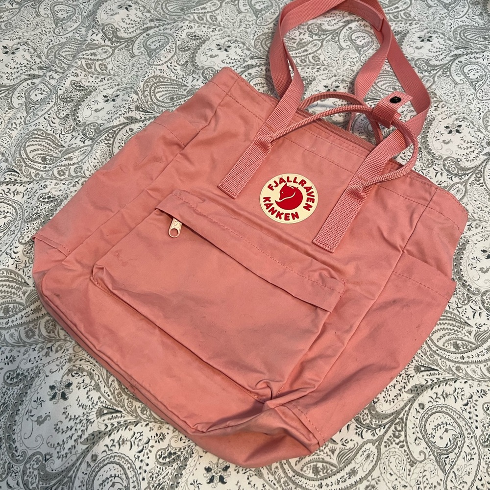 Fjallraven Kaken tote/backpack
